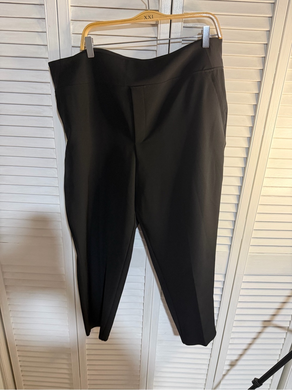 Black womens athelta 18 Dress Pants - Classic Tailored Fit